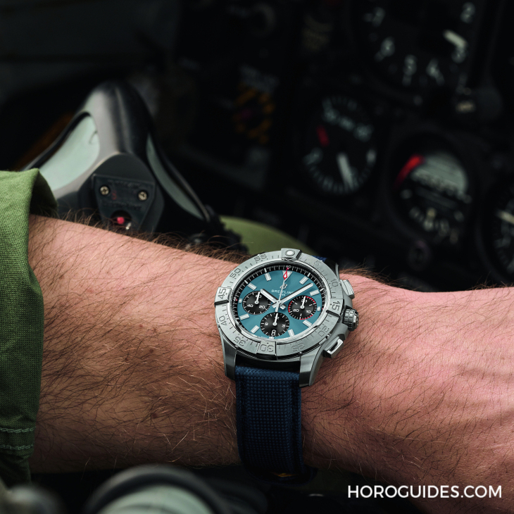 BREITLING - BREITLING復仇者集結！ 新一代Avenger系列重回飛行線