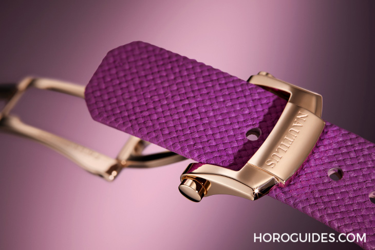 PATEK PHILIPPE - Ladies First！ 百達翡麗最新Aquanaut Luce「彩虹」三問表與Nautilus織紋復合表帶