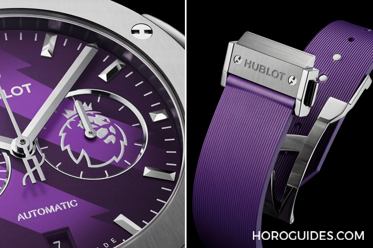 HUBLOT - 英超雄獅加持！ Hublot經(jīng)典融合英超聯(lián)賽計時碼表