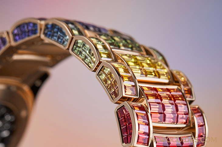 PATEK PHILIPPE - Ladies First！ 百達翡麗最新Aquanaut Luce「彩虹」三問表與Nautilus織紋復合表帶