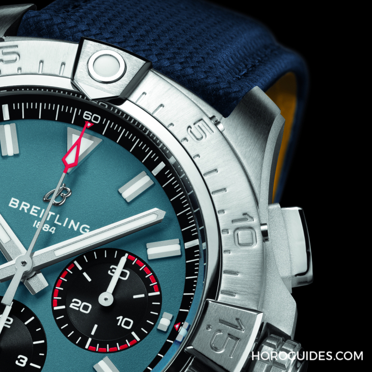 BREITLING - BREITLING復仇者集結！ 新一代Avenger系列重回飛行線