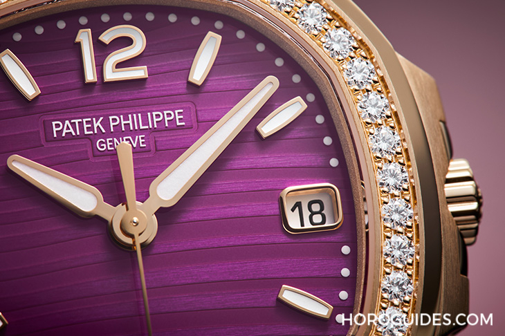 PATEK PHILIPPE - Ladies First！ 百達翡麗最新Aquanaut Luce「彩虹」三問表與Nautilus織紋復合表帶