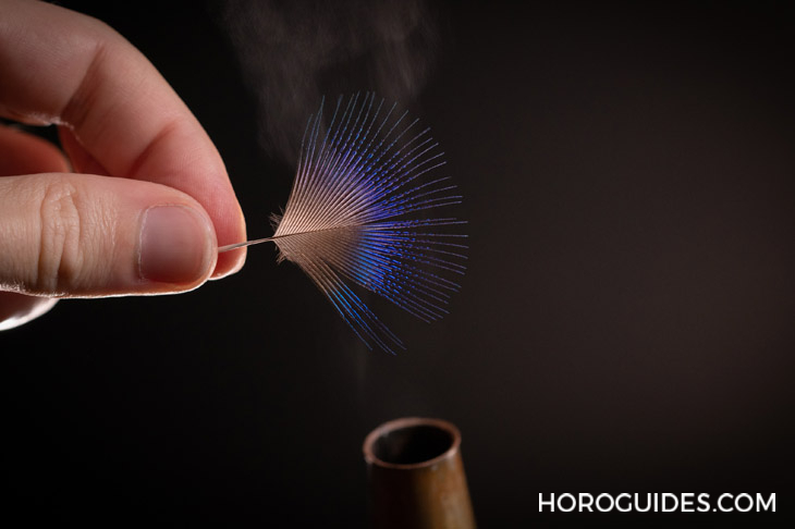 細工鑲嵌裝點華麗羽扇|寶格麗Divas' Dream Peacock孔雀腕表-復刻表