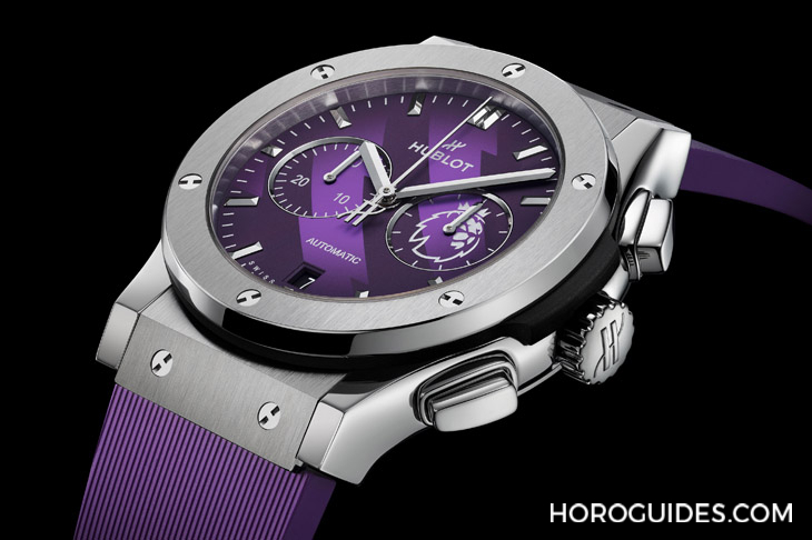 HUBLOT - 英超雄獅加持！ Hublot經(jīng)典融合英超聯(lián)賽計時碼表