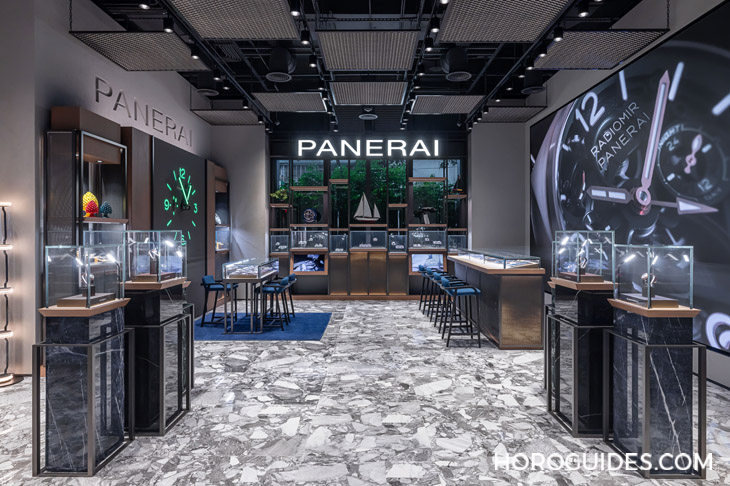 OFFICINE PANERAI - Panerai全新概念店進駐臺北東區(qū)新地標Diamond Towers