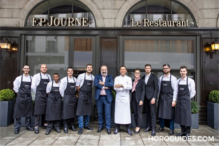 FPJOURNE - 《周末亮點：當高級制表遇上精致料理》FPJourne餐廳于日內瓦隆重開幕