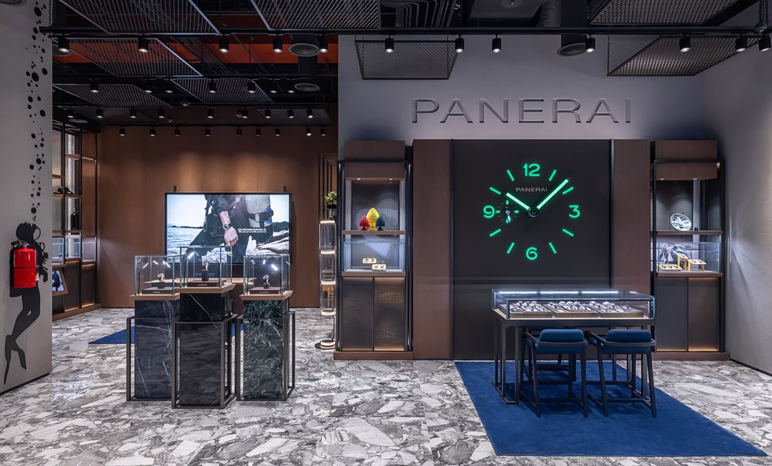 OFFICINE PANERAI - Panerai全新概念店進駐臺北東區(qū)新地標Diamond Towers