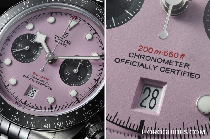 TUDOR - 顛覆傳統的粉紅熊貓！帝舵表TUDOR 發表Black Bay Chrono