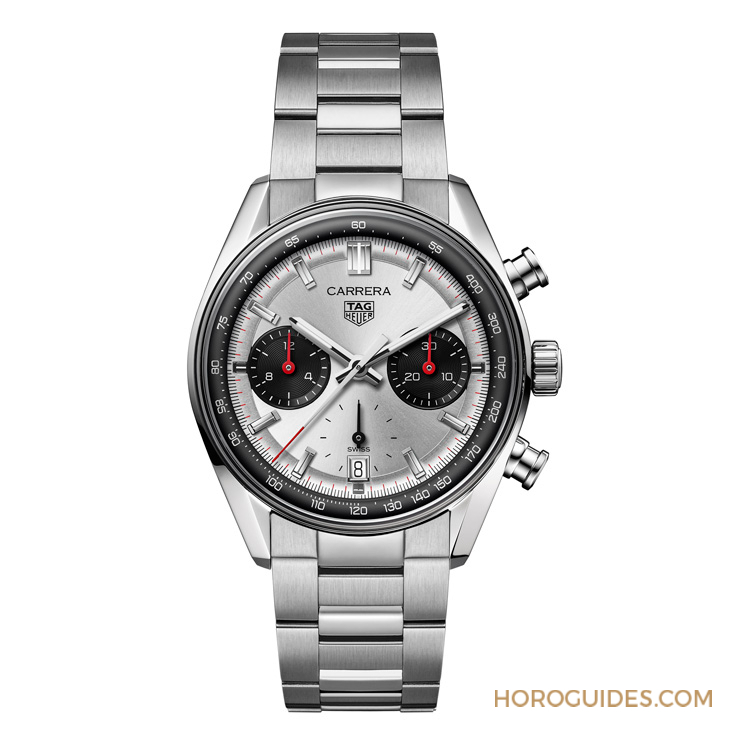 新版Carrera Glassbox設計首次搭配精鋼鏈帶|TAG Heuer W&W 2024新作速覽-復刻表