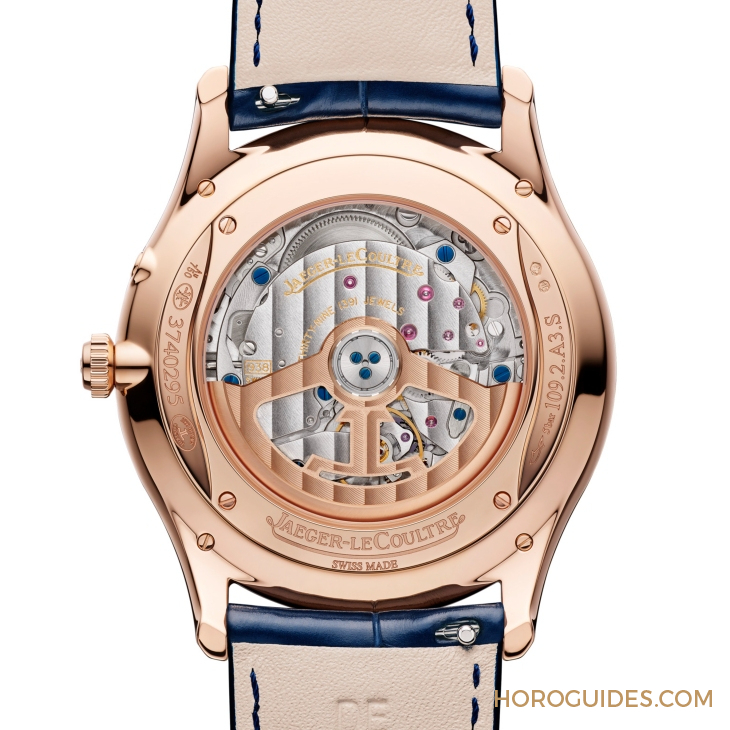 超薄大師再現巧手|JAEGER-LECOULTRE Master Ultra Thin系列兩款新作登場-復刻表