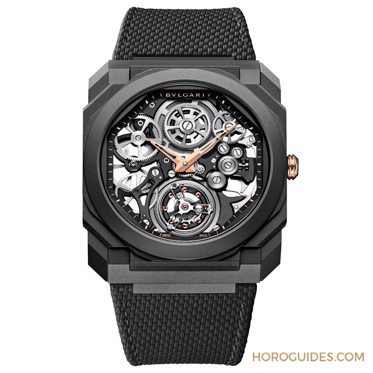 BVLGARI - 安藤忠雄為Serpenti出手了、全球最薄陀飛輪機芯黑化上陣｜BVLGARI W&W 2024速覽