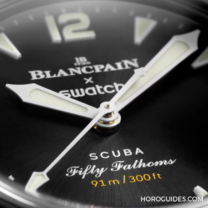 太驚喜!更貼近五十噚腕表神韻的黑色調Blancpain × Swatch聯(lián)名表款「Ocean of Storm」現身-復刻表