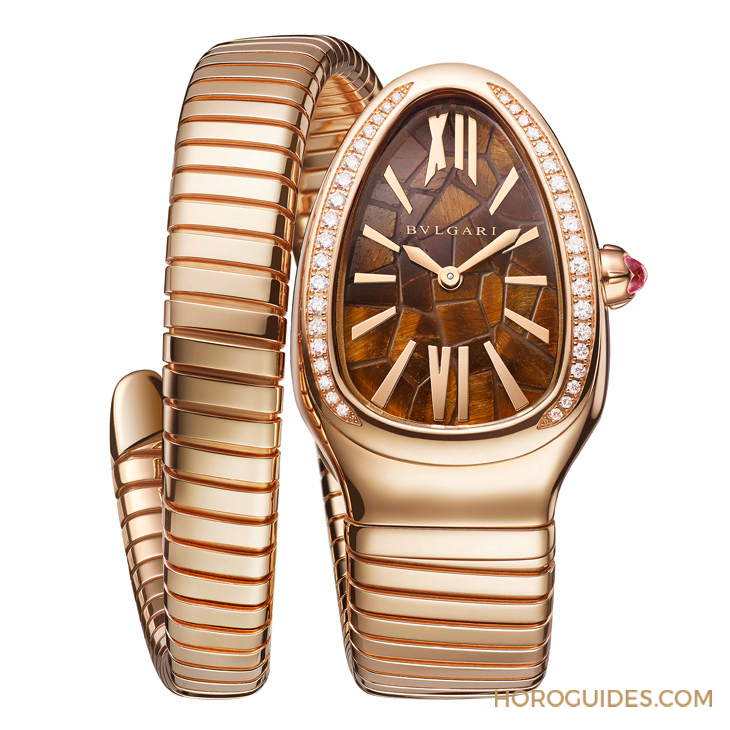 BVLGARI - 安藤忠雄為Serpenti出手了、全球最薄陀飛輪機芯黑化上陣｜BVLGARI W&W 2024速覽