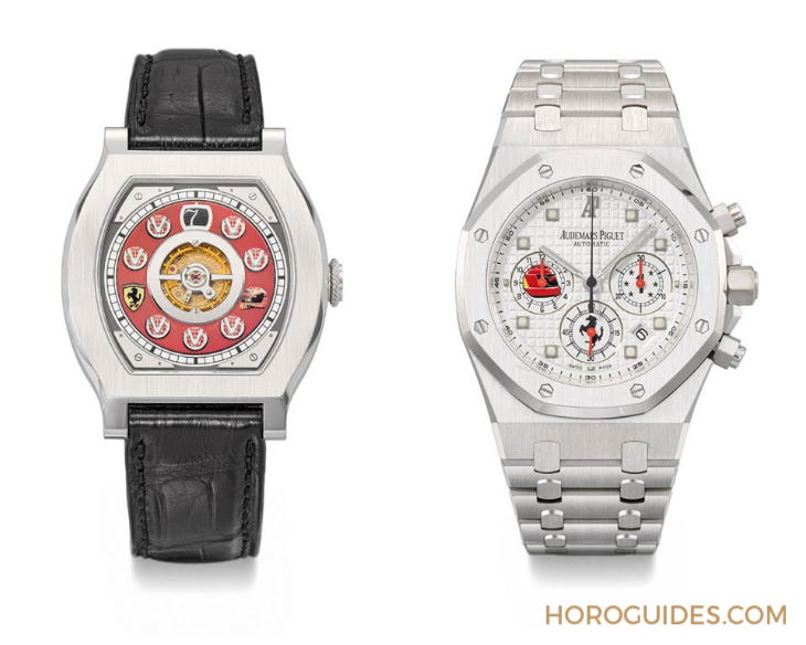 FPJOURNE - 車神米高舒密加罕見AP及FP JOURNE收藏，即將登場Christie