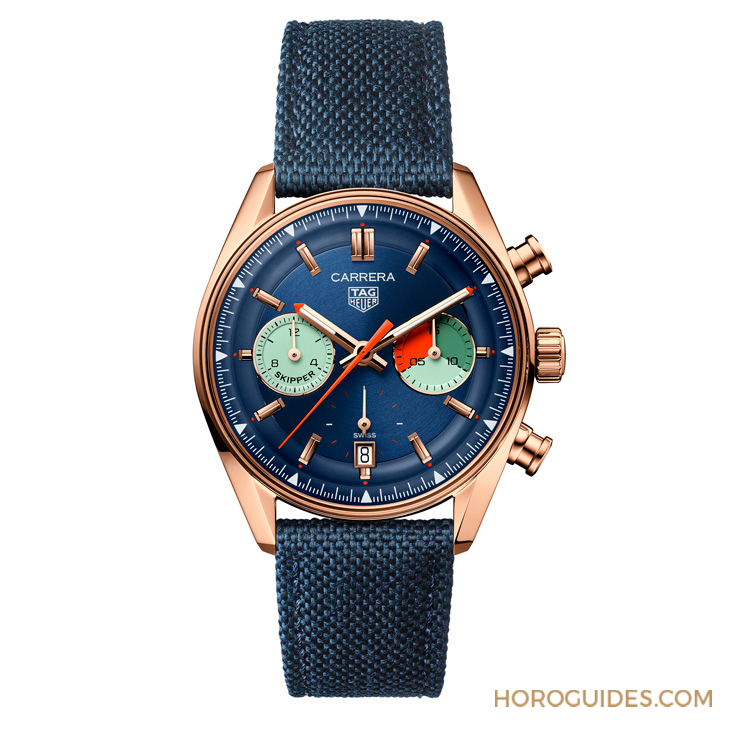 新版Carrera Glassbox設計首次搭配精鋼鏈帶|TAG Heuer W&W 2024新作速覽