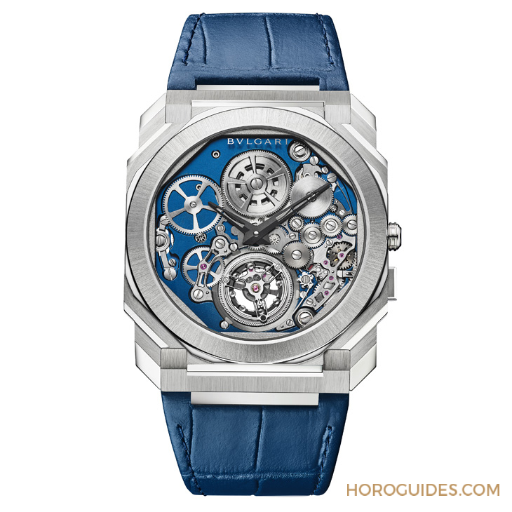 BVLGARI - 安藤忠雄為Serpenti出手了、全球最薄陀飛輪機芯黑化上陣｜BVLGARI W&W 2024速覽