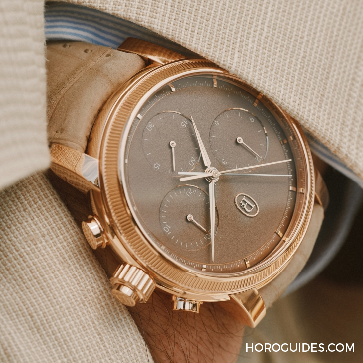 經典Toric回歸,以小三針與追針計時新款續寫傳奇|PARMIGIANI FLEURIER Toric系列-復刻表