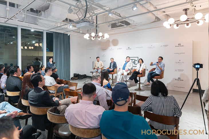 今天誰(shuí)來(lái)TALK?香港藏家Johnathan的獨(dú)立制表收藏-復(fù)刻表