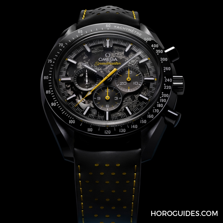 OMEGA - 月球暗面翻新、加裝火箭指針｜OMEGA新款Speedmaster Dark Side of the Moon登場