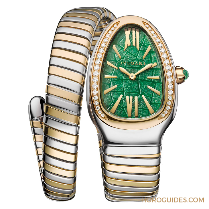 BVLGARI - 安藤忠雄為Serpenti出手了、全球最薄陀飛輪機芯黑化上陣｜BVLGARI W&W 2024速覽