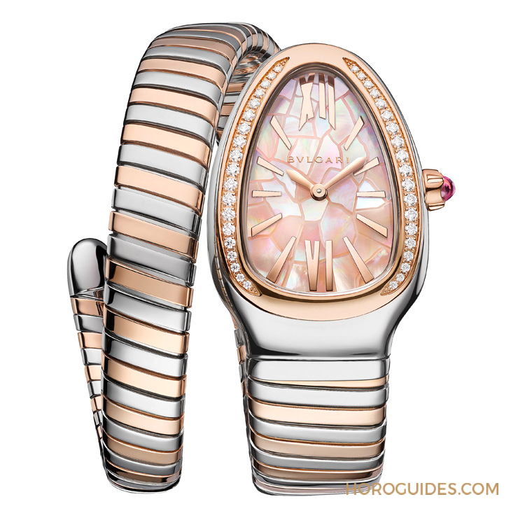 BVLGARI - 安藤忠雄為Serpenti出手了、全球最薄陀飛輪機芯黑化上陣｜BVLGARI W&W 2024速覽