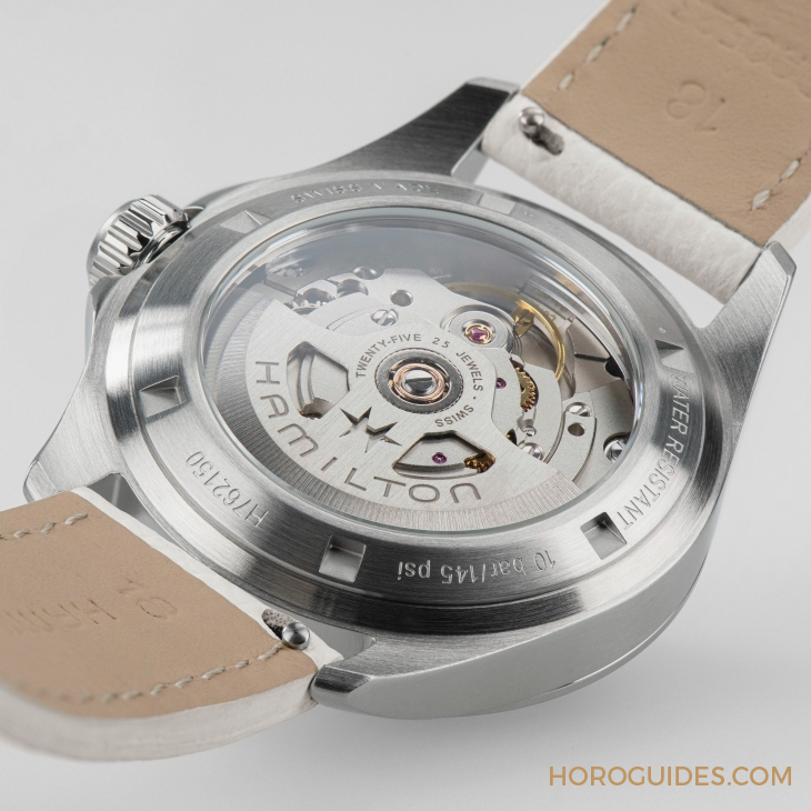 HAMILTON - 設(shè)計(jì)微調(diào)、新增尺寸，HAMILTON Khaki Aviation Pilot系列七款新作再現(xiàn)軍風(fēng)