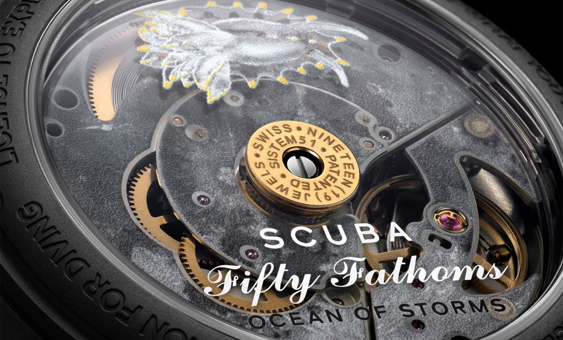 太驚喜!更貼近五十噚腕表神韻的黑色調Blancpain × Swatch聯(lián)名表款「Ocean of Storm」現身-復刻表