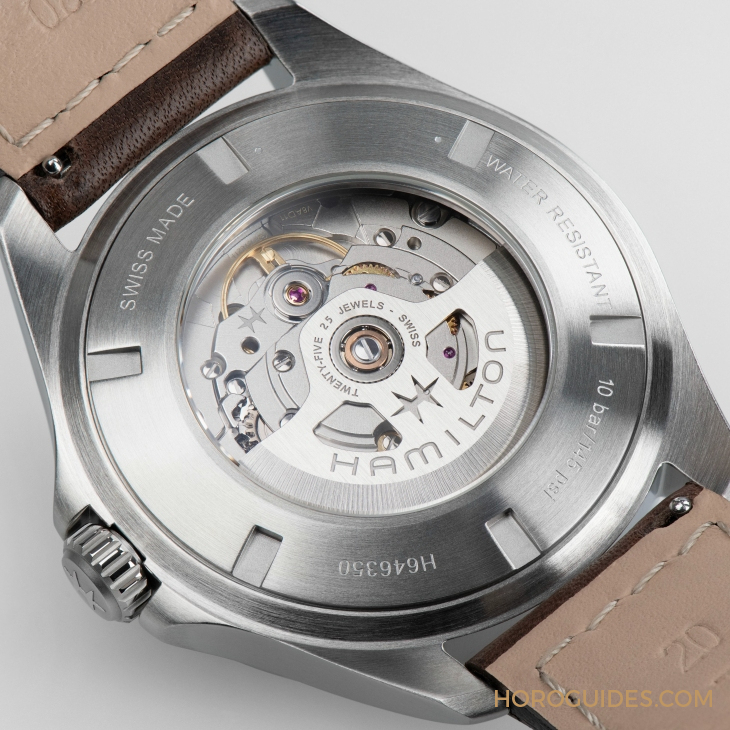 HAMILTON - 設(shè)計(jì)微調(diào)、新增尺寸，HAMILTON Khaki Aviation Pilot系列七款新作再現(xiàn)軍風(fēng)