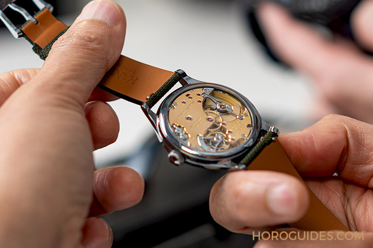 今天誰(shuí)來(lái)TALK?香港藏家Johnathan的獨(dú)立制表收藏-復(fù)刻表