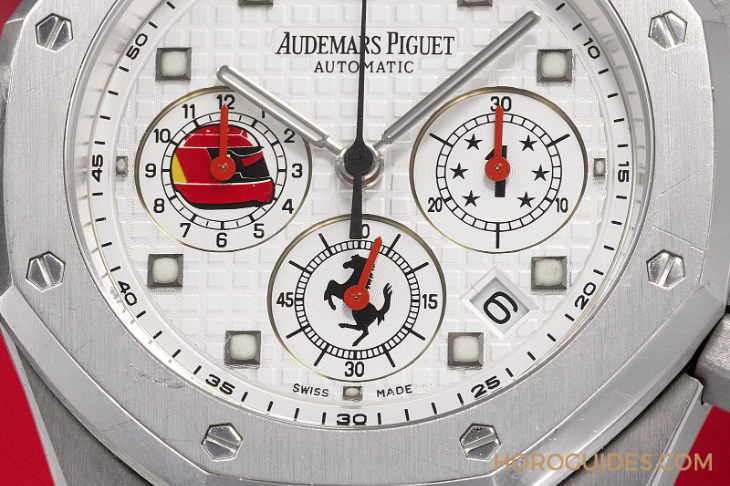 FPJOURNE - 車神米高舒密加罕見AP及FP JOURNE收藏，即將登場Christie