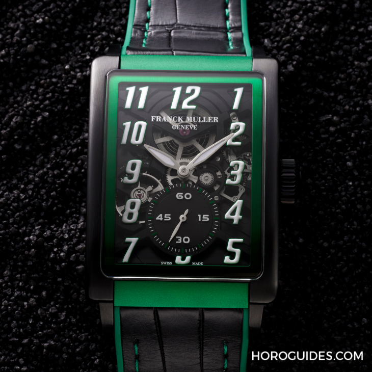 新世代轉型、復雜功能上陣|Franck Muller Long Island Evolution-復刻表
