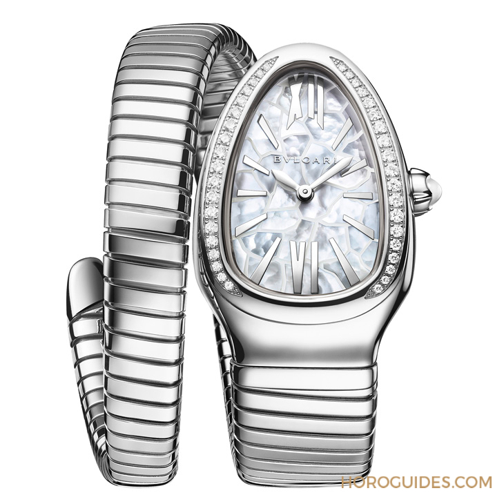 BVLGARI - 安藤忠雄為Serpenti出手了、全球最薄陀飛輪機芯黑化上陣｜BVLGARI W&W 2024速覽