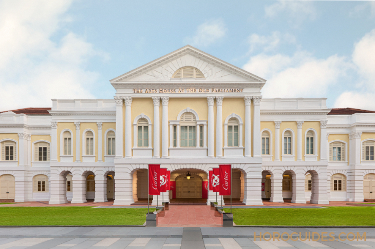 CARTIER - 周末亮點|全球接力歡慶Carteir Trinity 100周年！ Trinity 100原創沉浸式快閃體驗，新加坡站進行中