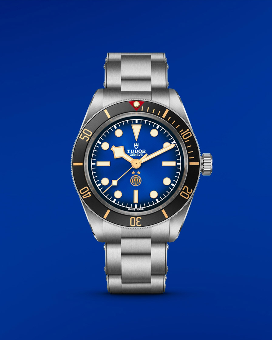 TUDOR 帝舵表推出限量版 Black Bay 58 腕表,慶祝國際米蘭獲得第二顆星-復(fù)刻表