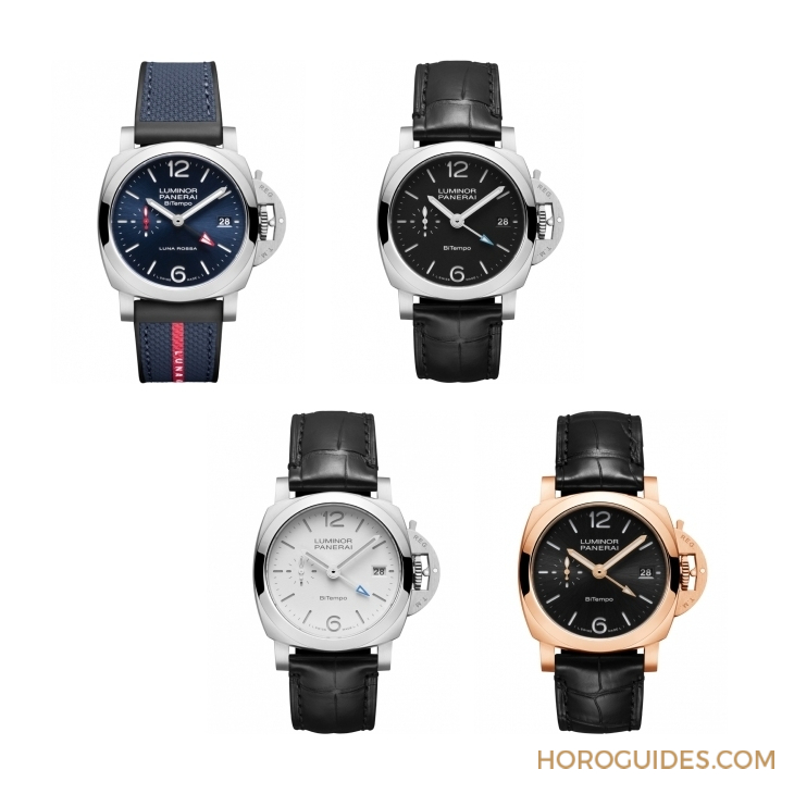 PANERAI - 以Goldtech貴金屬材質入作！ PANERAI Luminor Quaranta BiTempo腕表再添一延伸新作PAM01641