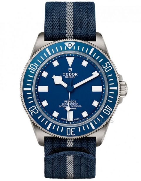 TUDOR - TUDOR Pelagos FXD腕表一次睇|鈦金屬與碳材質的嶄新運用