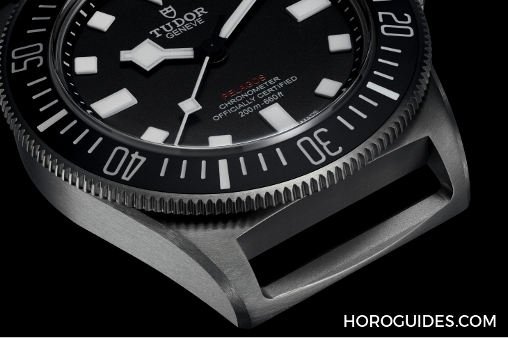 TUDOR - TUDOR Pelagos FXD腕表一次睇|鈦金屬與碳材質的嶄新運用