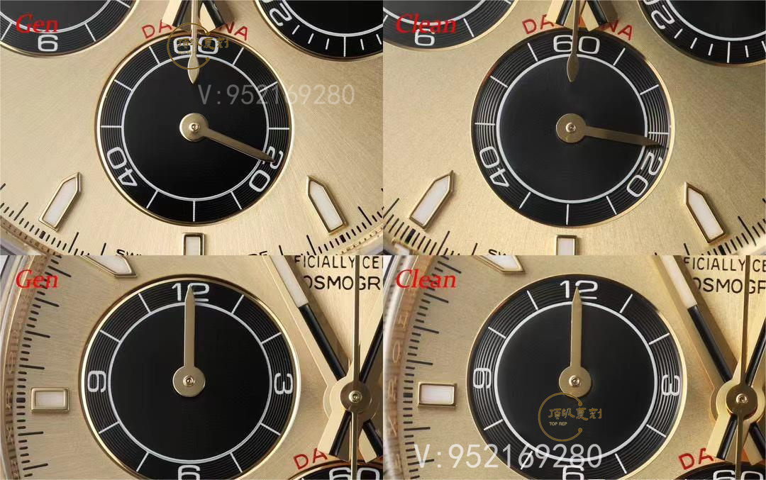 C廠4131余文樂迪真假對比評測,Clean廠勞力士余文樂怎么樣-復(fù)刻表
