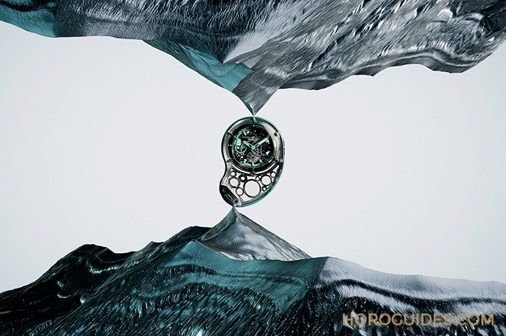 一表三用! HUBLOT Daniel Arsham懷表搭載Meca-10機(jī)芯限量現(xiàn)身-復(fù)刻表