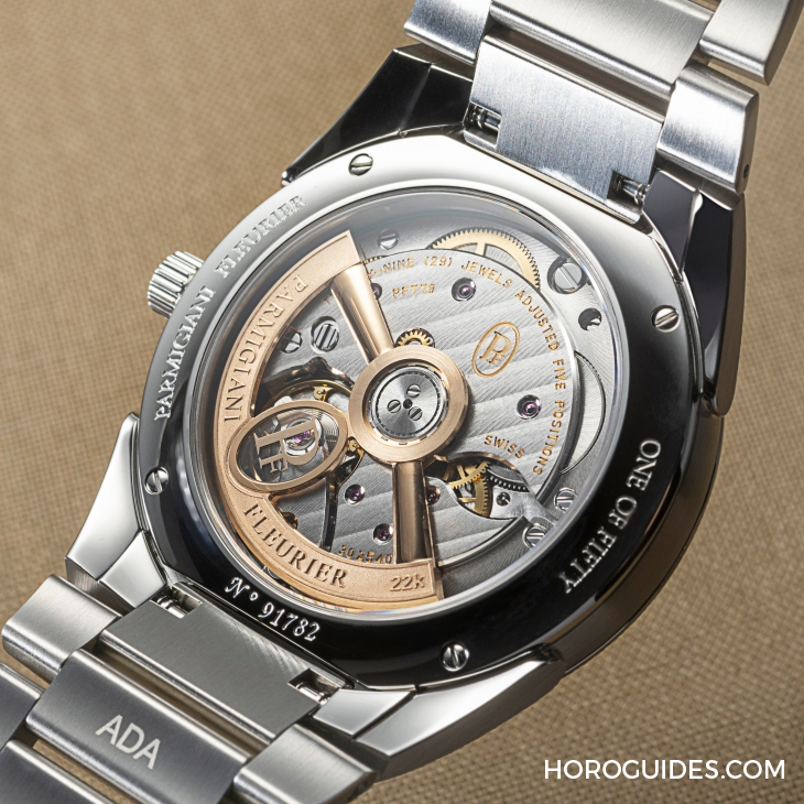 PARMIGIANI FLEURIER - TONDA - （“Sunlit Ivory”SHH Edition） - 小巧純粹，獨家暖色|PARMIGIANI FLEURIER Tonda PF 36mm「Sunlit Ivory」SHH特別版