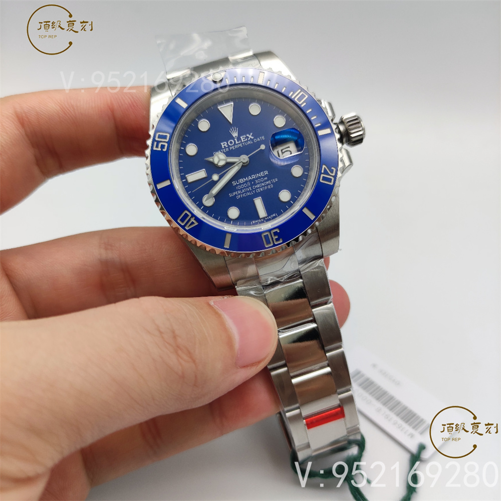 VS廠勞力士3135機芯藍水鬼做工如何,機芯穩定嗎-復刻表