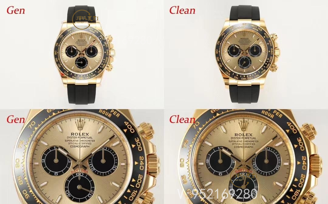 C廠4131余文樂迪真假對比評測,Clean廠勞力士余文樂怎么樣-復(fù)刻表