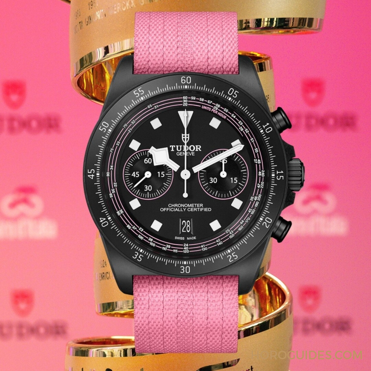 TUDOR - TUDOR Pelagos FXD腕表一次睇|鈦金屬與碳材質的嶄新運用