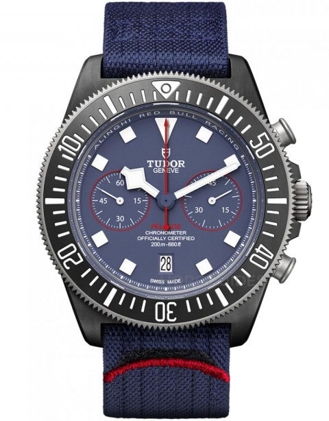TUDOR - TUDOR Pelagos FXD腕表一次睇|鈦金屬與碳材質的嶄新運用