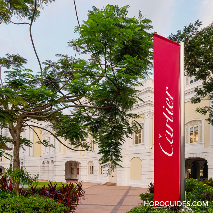 CARTIER - 周末亮點|全球接力歡慶Carteir Trinity 100周年！ Trinity 100原創沉浸式快閃體驗，新加坡站進行中