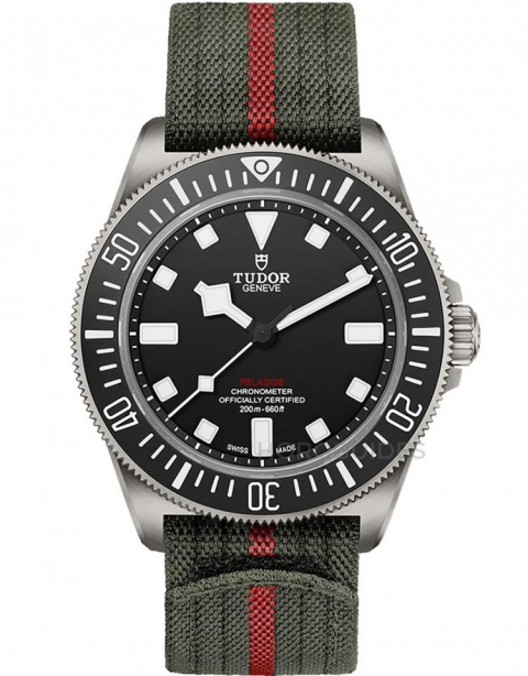 TUDOR - TUDOR Pelagos FXD腕表一次睇|鈦金屬與碳材質的嶄新運用