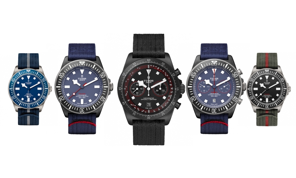 TUDOR - TUDOR Pelagos FXD腕表一次睇|鈦金屬與碳材質的嶄新運用