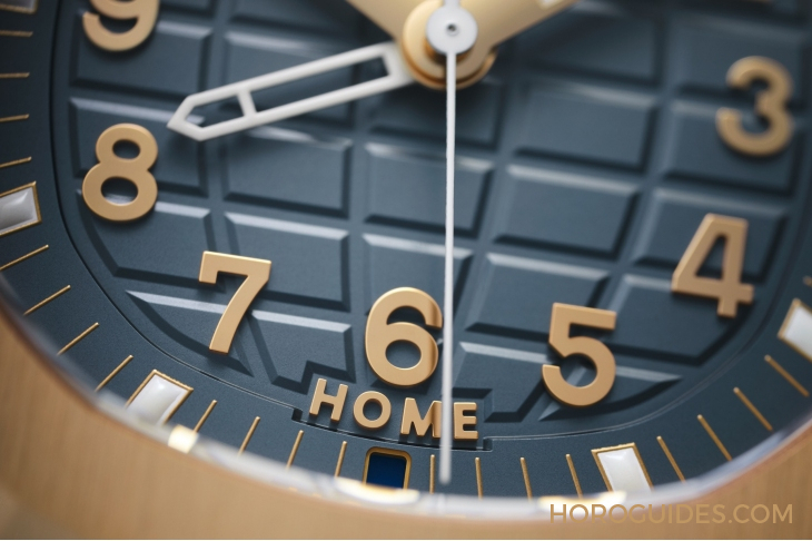 PATEK PHILIPPE - NAUTILUS - 5980/60G-001 - 年輕活力風的表王！ 盤點PATEK PHILIPPE百達翡麗藍灰色調腕表