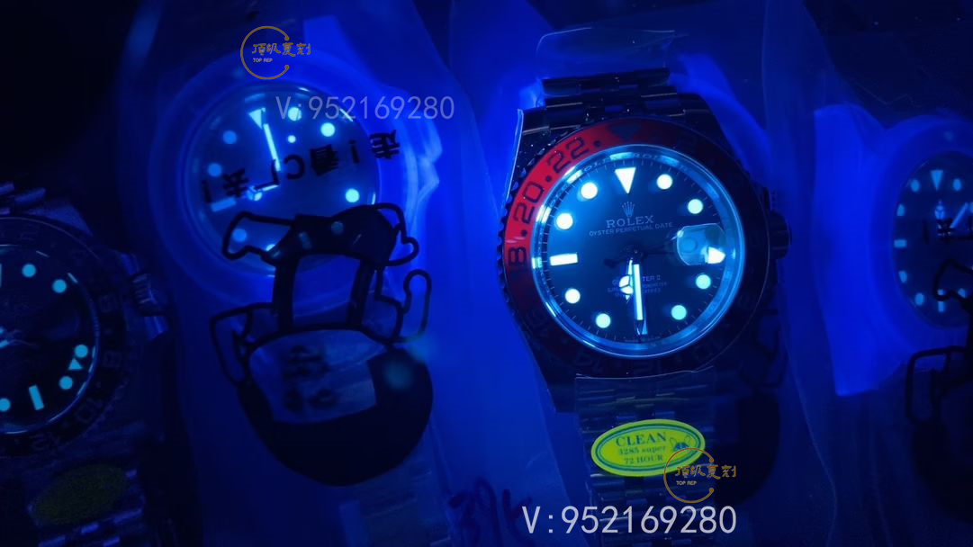 Clean廠C廠勞力士百事可樂圈最新版V3版做工是最好的嗎-復刻表