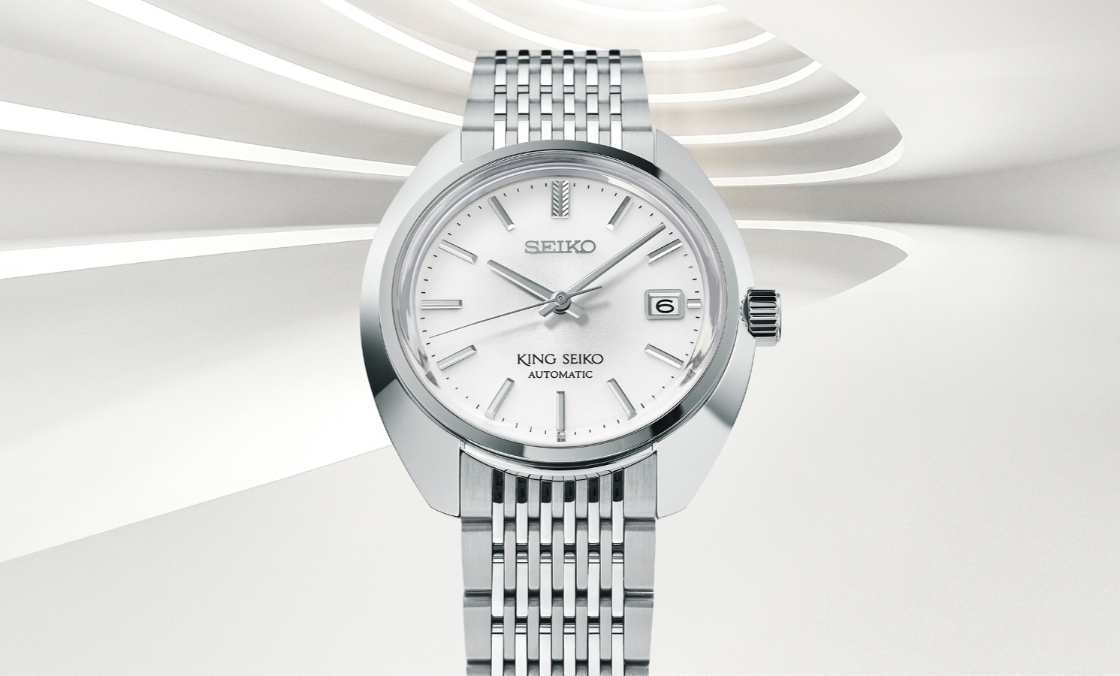 SEIKO - 重現60年代經典設計|SEIKO King Seiko全新正裝腕表登場